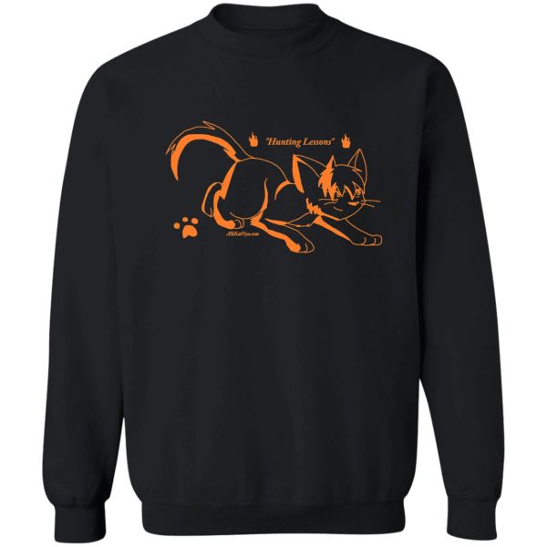 2008 hunting lessons allikatnya wotf (authentic =^__^=) sweatshirt